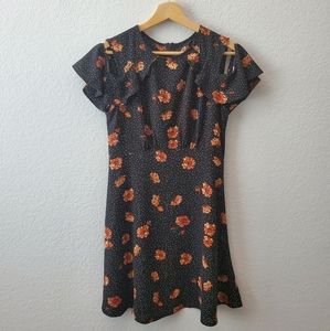 NWT Floral Flowy Dress